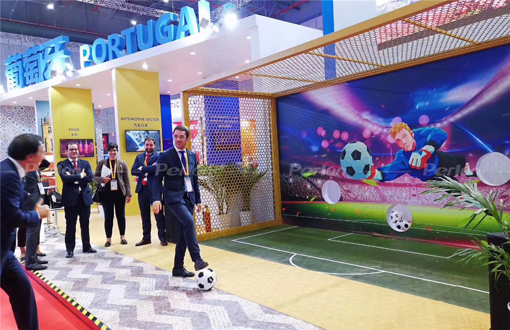 葡萄牙國家館展臺(tái)搭建